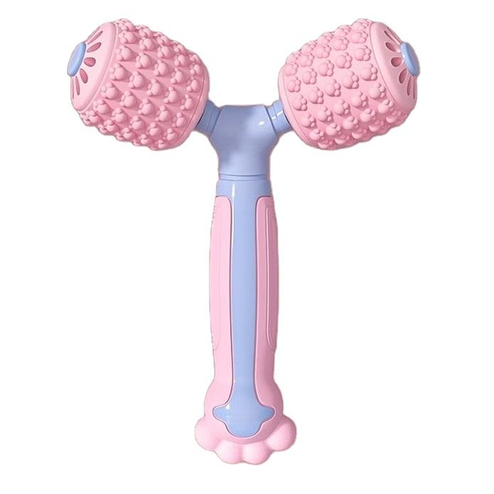 Manufacturers Wholesale Gym Stick Body Relax Tool Muscle Roller Sticks Yoga Y-Shape Massage Stick